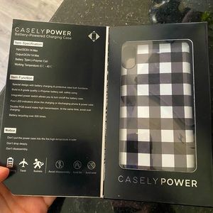 iPhone XS Max charging case